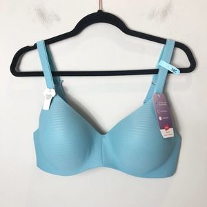 Hanes Blue Comfortblend Racerback Bra